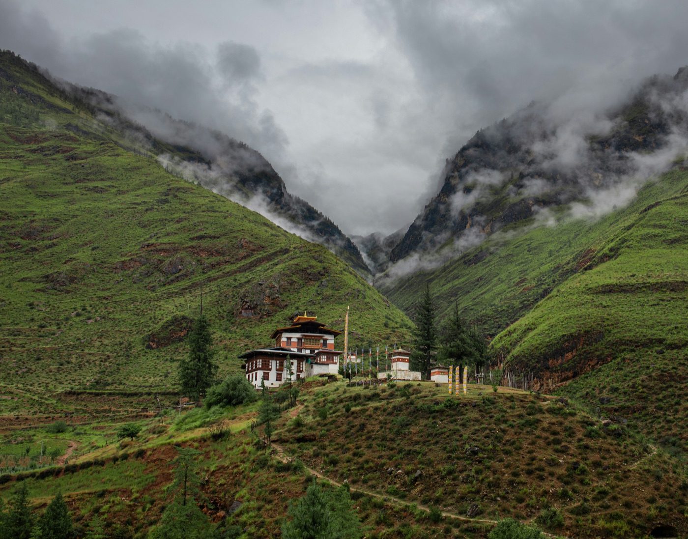 A Bhutan group departure